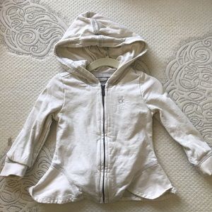 Calvin Klein sweatshirt pant set toddler